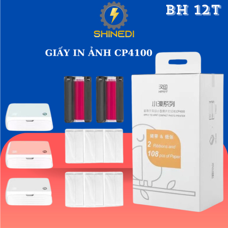 Giấy in ảnh màu cao cấp A6 chuyên dụng cho máy in CP4100