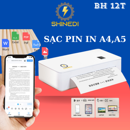 MÁY IN GIẤY NHIÊT A4LE