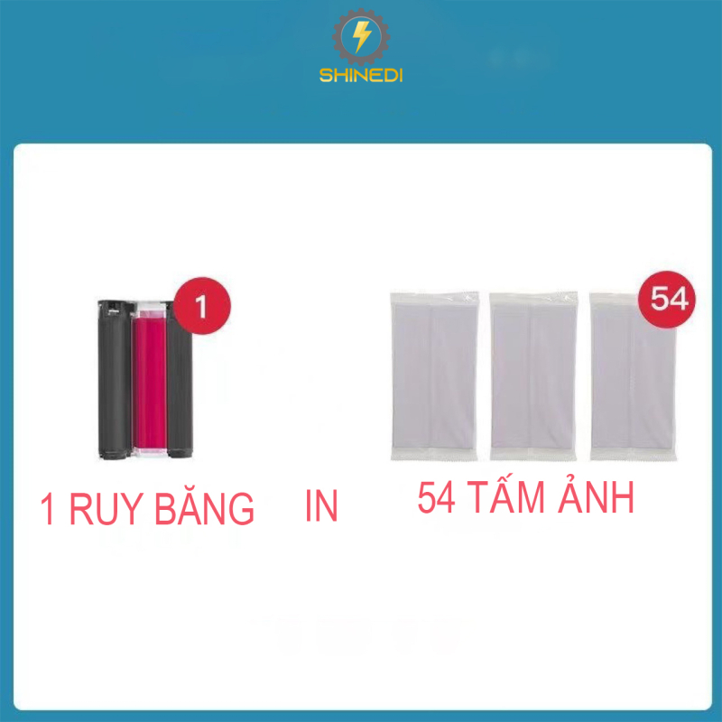 Giấy in ảnh màu cao cấp A6 chuyên dụng cho máy in CP4100