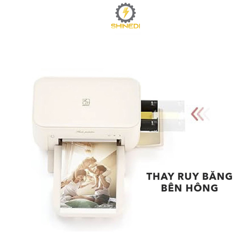 Giấy in ảnh màu cao cấp A6 chuyên dụng cho máy in CP4100
