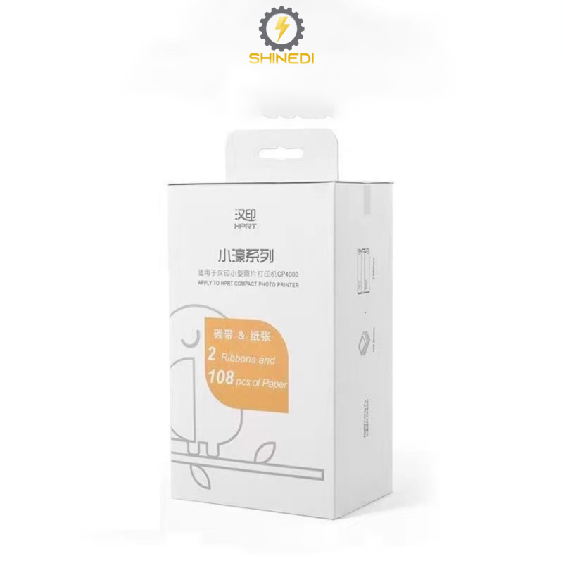 Giấy in ảnh màu cao cấp A6 chuyên dụng cho máy in CP4100