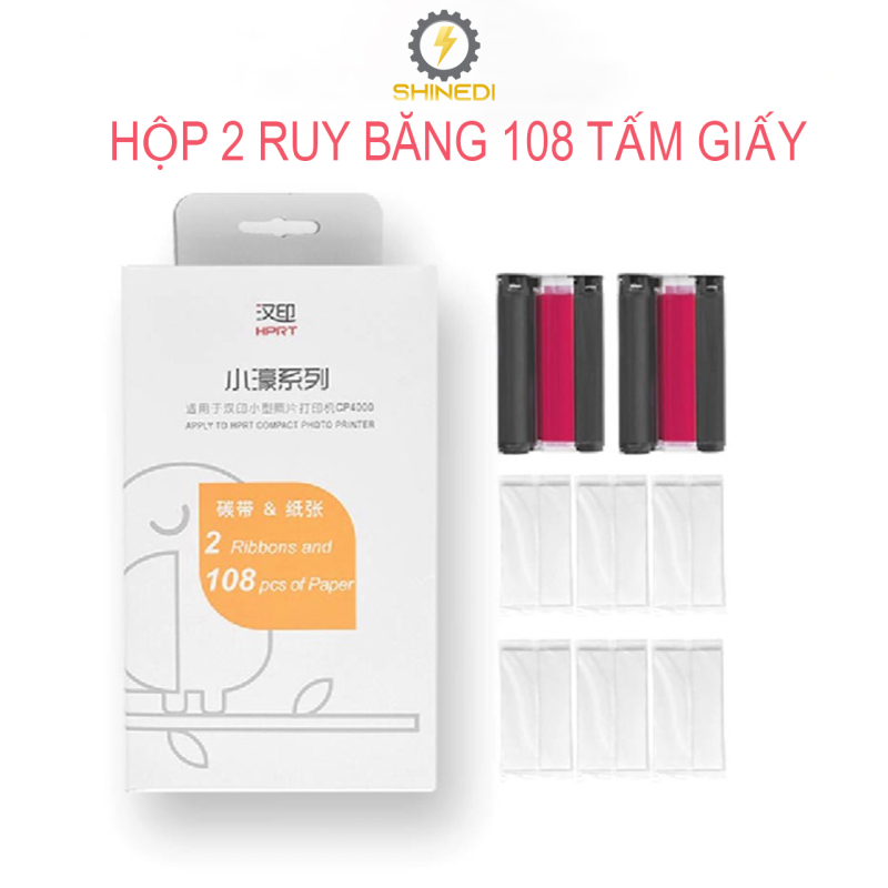 Giấy in ảnh màu cao cấp A6 chuyên dụng cho máy in CP4100