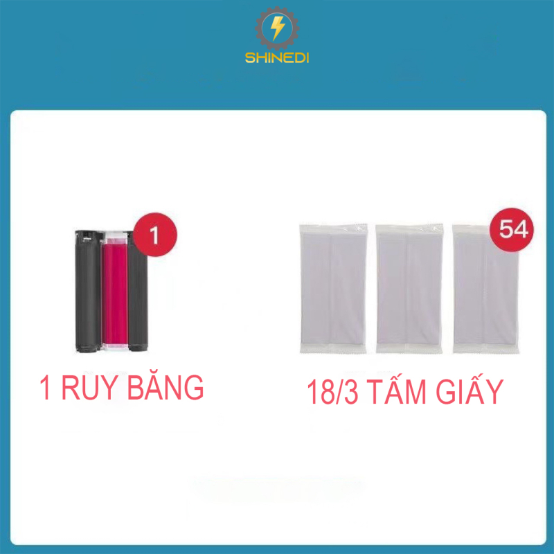 Giấy in ảnh màu cao cấp A6 chuyên dụng cho máy in CP4100