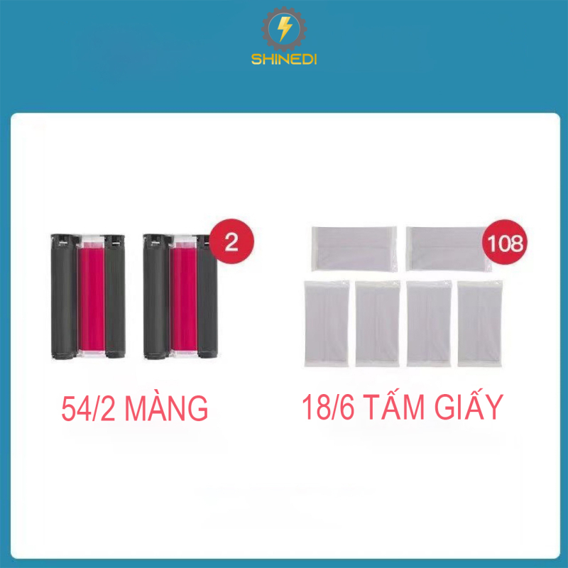 Giấy in ảnh màu cao cấp A6 chuyên dụng cho máy in CP4100