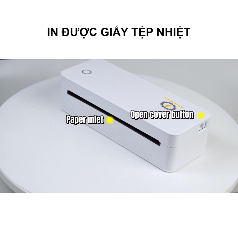 Máy in A4 mini A401 SHINEDI sạc pin in mọi lúc mọi nơi kết nối tất cả các thiết bị