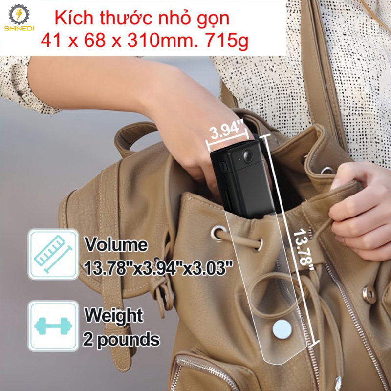 Máy in Scan Hình Xăm,Tatoo M08F SHINEDI sạc pin di động Nhỏ Gọn Kết nối không dây Bluetooth in từ điện thoại, laptop, pc