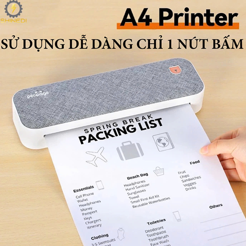 MÁY IN NHIỆT PERIPAGE A40