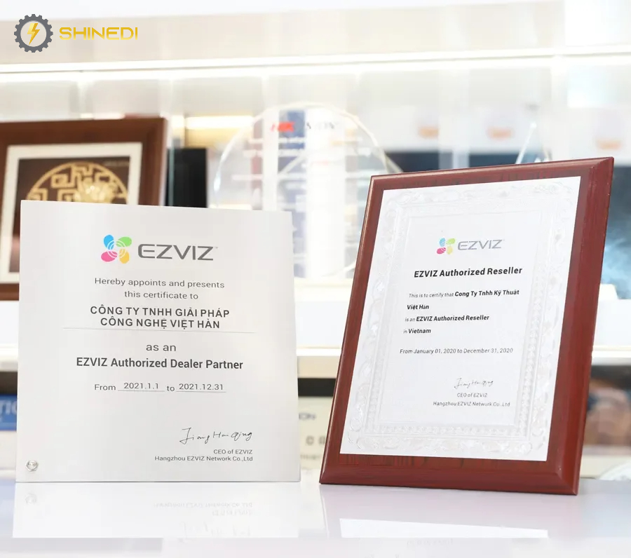 Camera EZVIZ C6N 4MP - Shinedi
